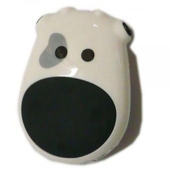 4GB Milk Cow MP3 Player with Built-in Microphone (White)  