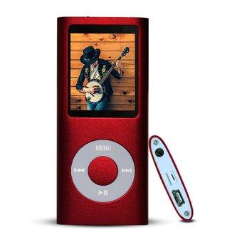 4GB Ultra Slim Generation 1.8" Nano-style MP3 / MP4 (Red) (Intl)  