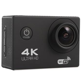 4K UltraHD WIFI Waterproof Action Camera Black (Intl)  