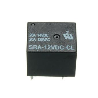 5 Pins SRA-12VDC-CL 12V DC Coil Power PCB Board General Purpose 20A Relay (Intl)  