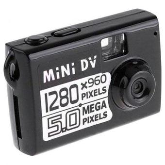 5MP HD Smallest Mini DV Digital Camera Video Sound Recorder Camcorder Pocket DV Webcam DVR 1280x960P Sport DV (Black) (Intl)  