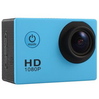 5MP pixel Waterproof Sports Camera Blue (Intl)  