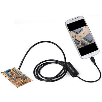 6 LED 7mm Lens USB Endoscope Borescope Waterproof Tube Snake Camera for Android 3.5M (Intl)  