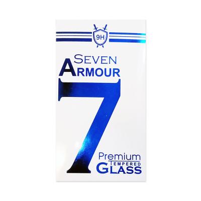 7 Armour Back Tempered Glass for Sony Xperia M4/M4 Aqua