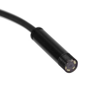 7M Line 6 LED USB Mini Snake Inspection Video Camera (Black) (Intl)  