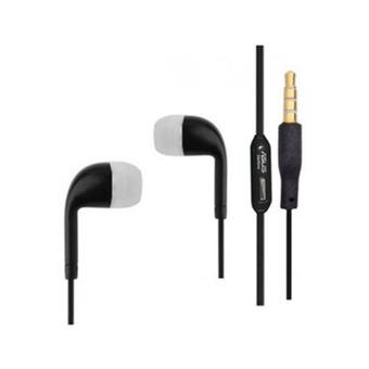 888 ACC Earphone for Asus Zenfone 4 / 5 / 6 Headset - Hitam  
