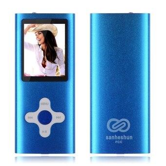 8GB Mp3 Player with LCD Screen (Blue)  
