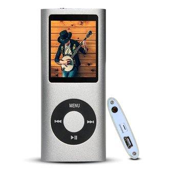 8GB Ultra Slim Generation 1.8" Sreen Nano-style MP3 / MP4 (Silver) (Intl)  