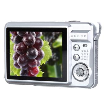 8X Digital Zoom TFT LCD Camera Silver (Intl)  