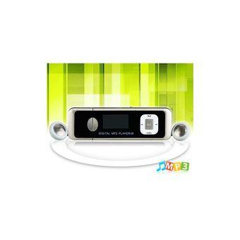 911 Screen MP3 Player 4GB USB Flash Drive Silver  