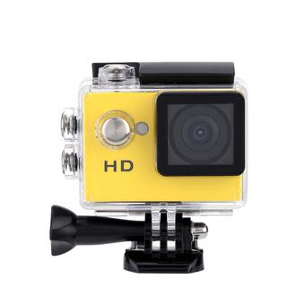 A7 HD 720P Sport Mini DV Action Camera 2.0" LCD 90° Wide Angle Lens 30M yellow (Intl)  