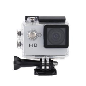 A7 HD 720P Sport Mini DV Action Camera 2.0" LCD 90° Wide Angle Lens 30M silver (Intl)  