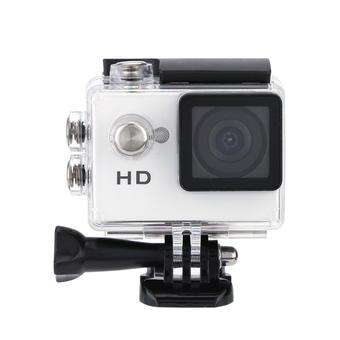 A7 HD 720P Sport Mini DV Action Camera 2.0" LCD 90° Wide Angle Lens 30M White (Intl)  