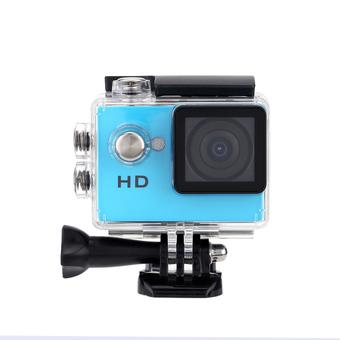 A7 HD 720P Sport Mini DV Action Camera 2.0" LCD 90° Wide Angle Lens 30M blue (Intl)  