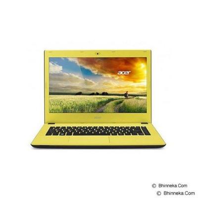 ACER Aspire E5-473G (Core i5-4210U GT920M 2GB) - Tropical Yellow