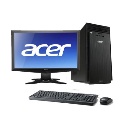 ACER Aspire TC705 i5 19,5"/i5-4460U/3.40GHz/4GB/1TB/Nvidia GT720/DOS Desktops TC705 i5 - Black Original text