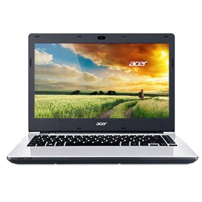 ACER E5-411-CG5E 14"/INTEL N2840/2GB/500GB/NVIDIA GT820M 2GB/Linux Notebook - White - 3 Yr Official Warranty Original text