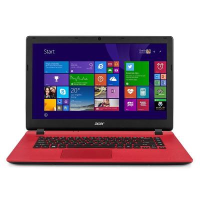 ACER ES1-421 A8 14"/AMD A8-6410/4GB/500GB/Radeon R5/LINUX Notebook - Red - 3 Yr Official Warranty Original text
