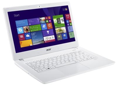 ACER V3- Core i5 Win 10 Putih Notebook [13 Inch/Ci5-4210U/4 GB/V3-371-56AC]