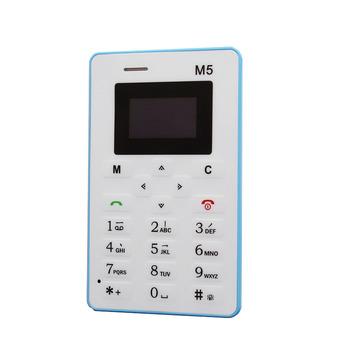 AEKU M5 Card Phone (BLUE)  
