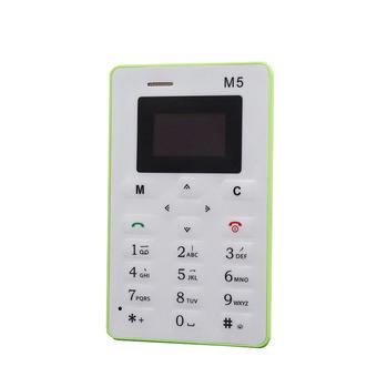 AEKU M5 Card Phone (GREEN)  