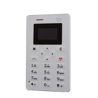 AEKU M5 Card Phone (WHITE)  