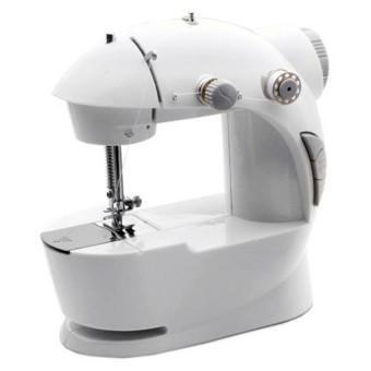 AIUEO Mini Sewing Machine 4 in 1 No Adaptor - Putih  