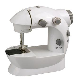 AIUEO Mini Sewing Machine No Adaptor - White  