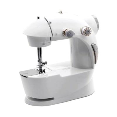 AIUEO Mini Sewing Machine White No Adaptor Mesin Jahit