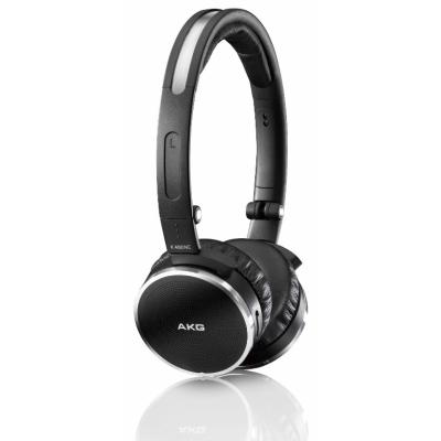 AKG Headphone K 490 NC Noise Canceling - Black