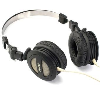 AKG In Ear Headphone K 404 - Hitam  
