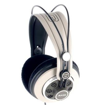 AKG K 242 HD Over The Ear Headphone - hitam  