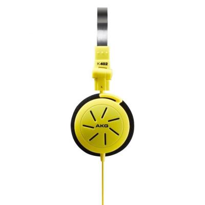 AKG K-402 Headphone In Ear - Kuning