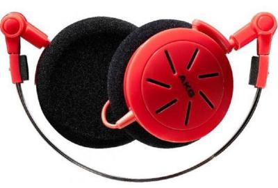 AKG K-402 Headphone In Ear - Merah