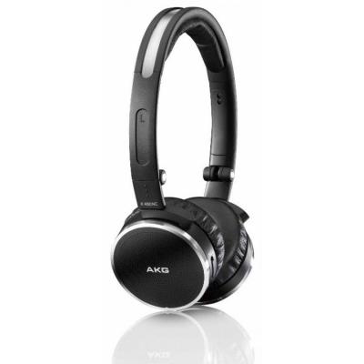 AKG K-490 NC High Performance Active NC Over-Ear Headphone - Hitam