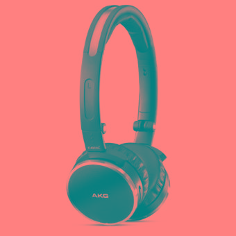 AKG K 490 NC Over-The-Ear Headphone  