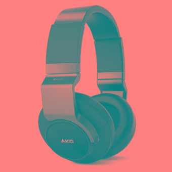 AKG K 845 BT Over-The-Ear Headphone  