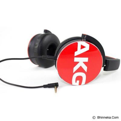 AKG On Ear Headphone With Mic [Y50] - Red