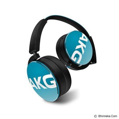 AKG On Ear Headphone With Mic [Y50] - Teal