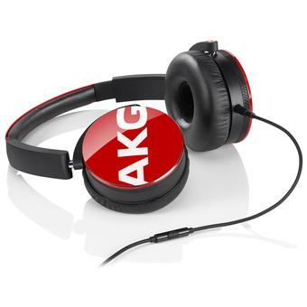 AKG Y50 On-Ear Headphones - Merah  