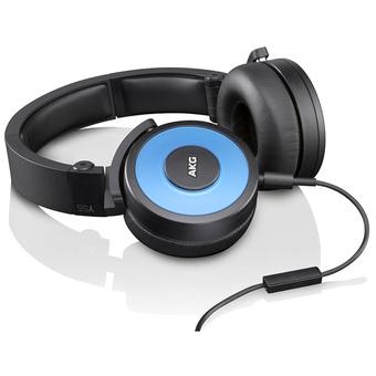 AKG Y55 On-Ear Headphones - Biru  