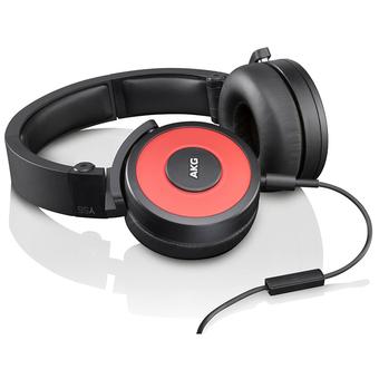 AKG Y55 On-Ear Headphones - Merah  