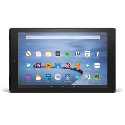 AMAZON Fire HD 10, 10.1" HD Display, Wi-Fi, 16 GB - Includes Special Offers, Black Original text