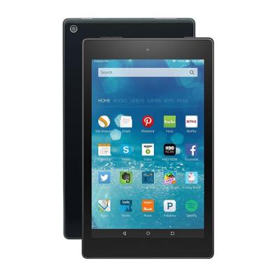 AMAZON Fire HD 8, 8" HD Display, Wi-Fi, 8 GB - Includes Special Offers, Black Original text