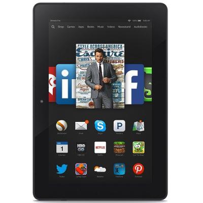 AMAZON Fire HDX 8.9, 8.9" HDX Display, Wi-Fi, 64 GB - Includes Special Offers Original text