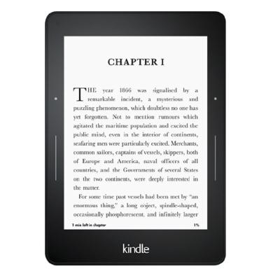 AMAZON Kindle, 6" Glare-Free Touchscreen Display, Wi-Fi - Hitam - Toko Edition Original text
