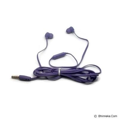 ANYLINX Headset Ienjoy Earphones with Mic - Purple