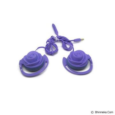 ANYLINX Headset Ienjoy Rose Love [IN-209] - Purple