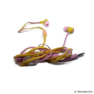 ANYLINX Headset Ienjoy with Mic [115 - Green/Pink