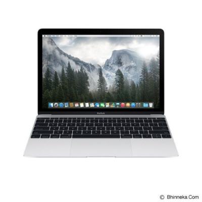 APPLE MacBook [MF865ID/A] - Silver
